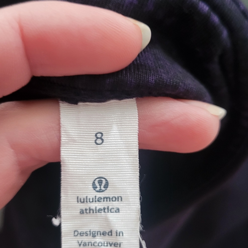 Lululemon Split Set Pant Size 8 - Picture 10 of 10